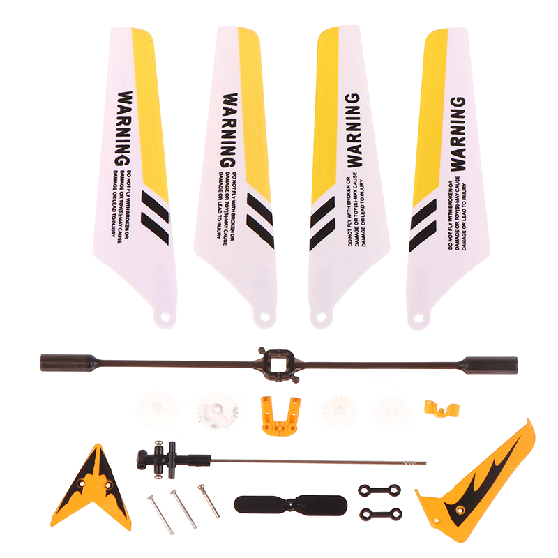 Rc Helicopter Coaxial - 1 セット部品スペア交換 S107G Rc テールヘリコプターフル S107