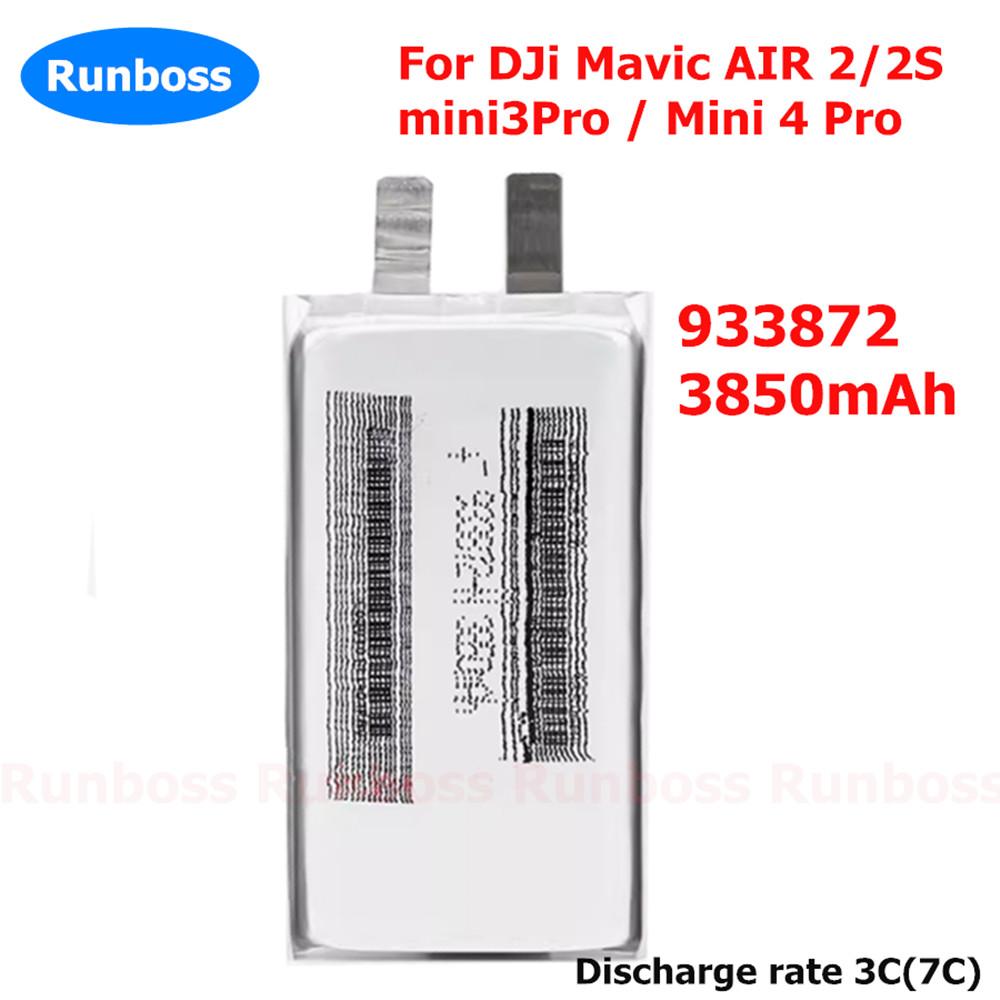 Dji Drone Mini 4 Pro - 1-3 ピース/ロット 3.8V 3850mAh フライトバッテリーセル DJI