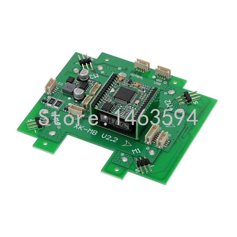 Rc Helicopter Coaxial - クアドリコプター用コントロールボード電源タップ,xk X380-A X380-B X380-C,メインボードスペアパーツ