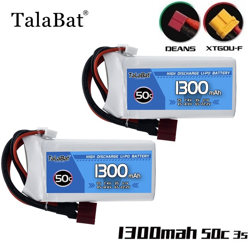 Rc Helicopter Coaxial - 新しい 11.1V 1300mAh 50C リポバッテリー RC