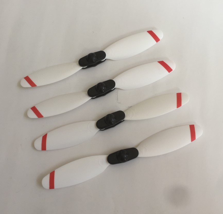 Rc Helicopter Coaxial - Syma W1 W1PRO rc ドローンスペアパーツプロペラブレード 4