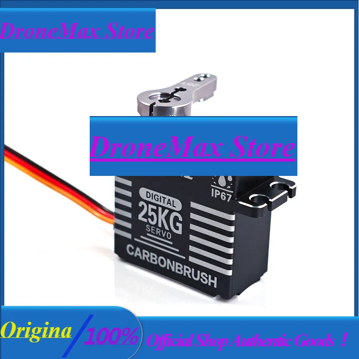 Rc Helicopter Large - DrMasSurptac 25KG IP67 防水フルメタル 180/270度 大トルクデジタルサーボ