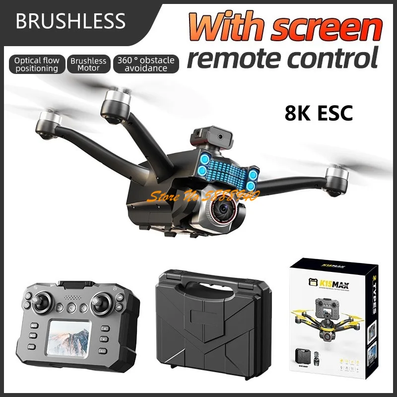 8K ESC搭載、ブラシレスモーター、画面付き、2.4G、ヘ - Rc Helicopter Electric のレビューと価格