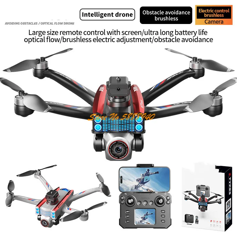 8K ESC搭載、ブラシレスモーター、画面付き、2.4G、ヘ - Rc Helicopter Electric のレビューと価格