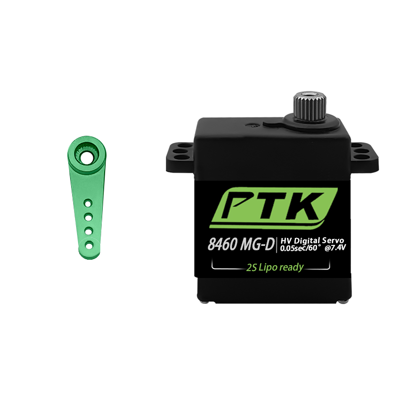 PTK 8460 MG-D9gデジタルサーボメタルギアリモコ - Rc Helicopter Electric のレビューと価格