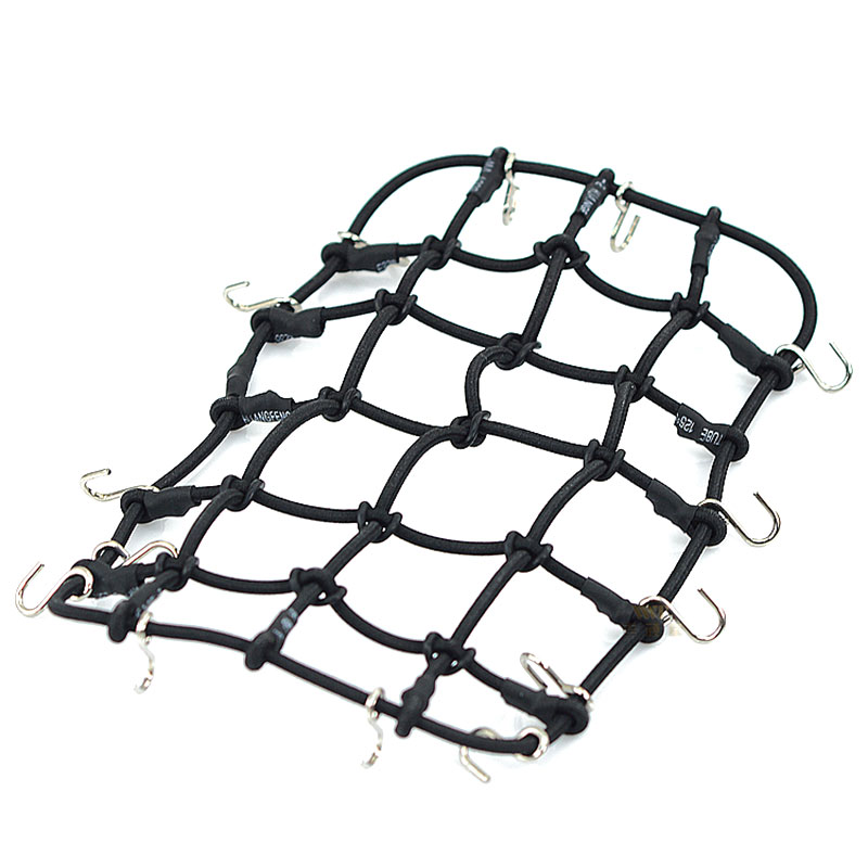RC カーアクセサリー 3 色弾性荷物ネット 1/10 RC - Rc Helicopter Bag のレビューと価格