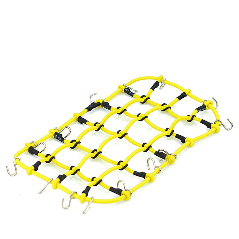RC カーアクセサリー 3 色弾性荷物ネット 1/10 RC - Rc Helicopter Bag のレビューと価格