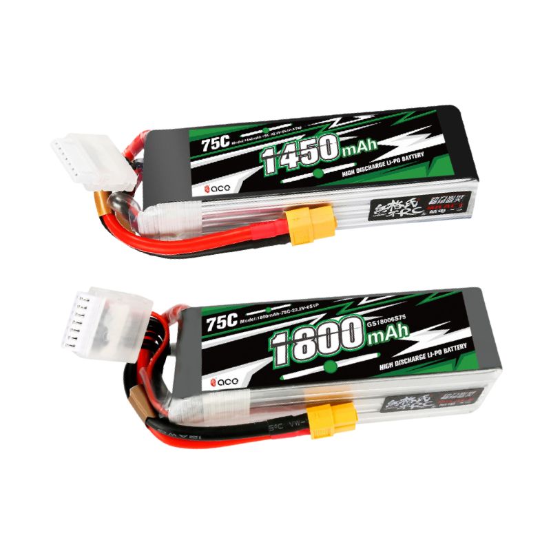 2個入り Gens ACE 22.2V リポバッテリー 14 - Rc Helicopter Parts のレビューと価格