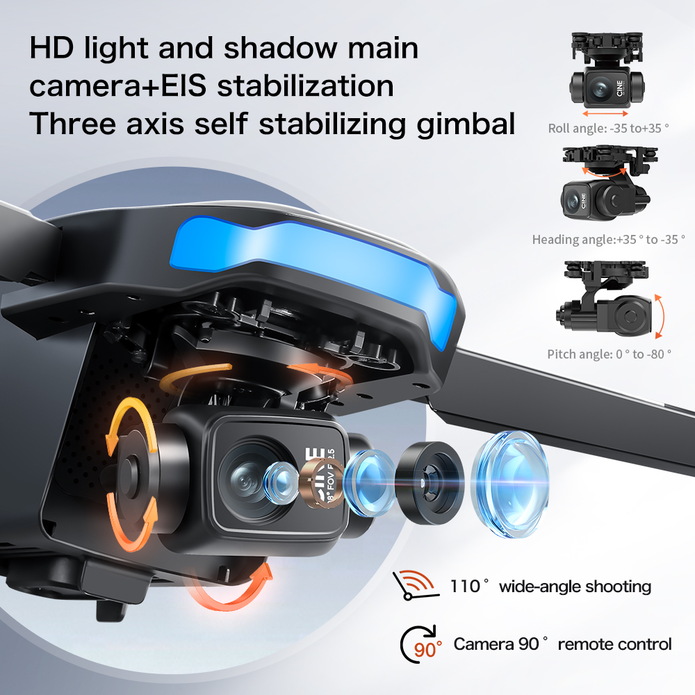 S-X1 MAX GPS搭載ドローン。3軸ジンバル、5000 - Rc Helicopter Electric のレビューと価格
