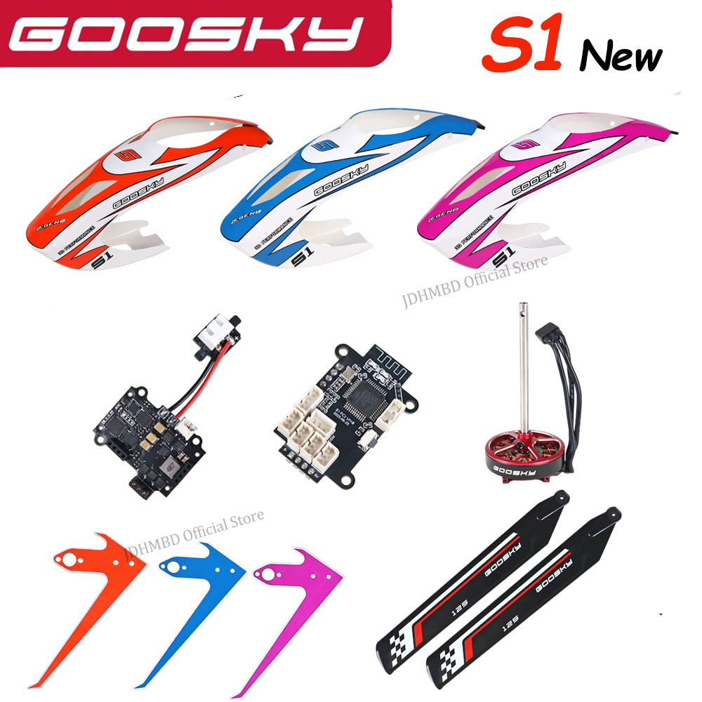 新しい GOOSKY S1 ヘリコプターのスペアパーツキャノ - Rc Helicopter Bag のレビューと価格