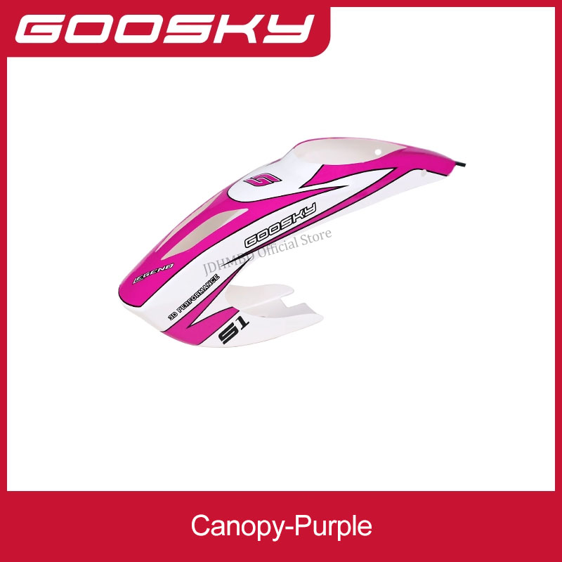新しい GOOSKY S1 ヘリコプターのスペアパーツキャノ - Rc Helicopter Bag のレビューと価格