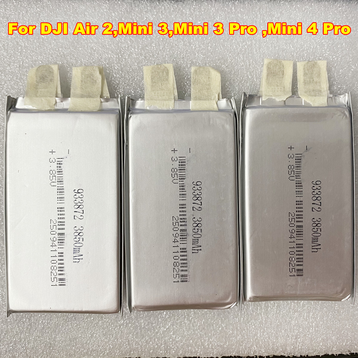 1-3 ピース/ロット 3.8V 3850mAh フライトバ - Dji Drone Mini 4 Pro のレビューと価格