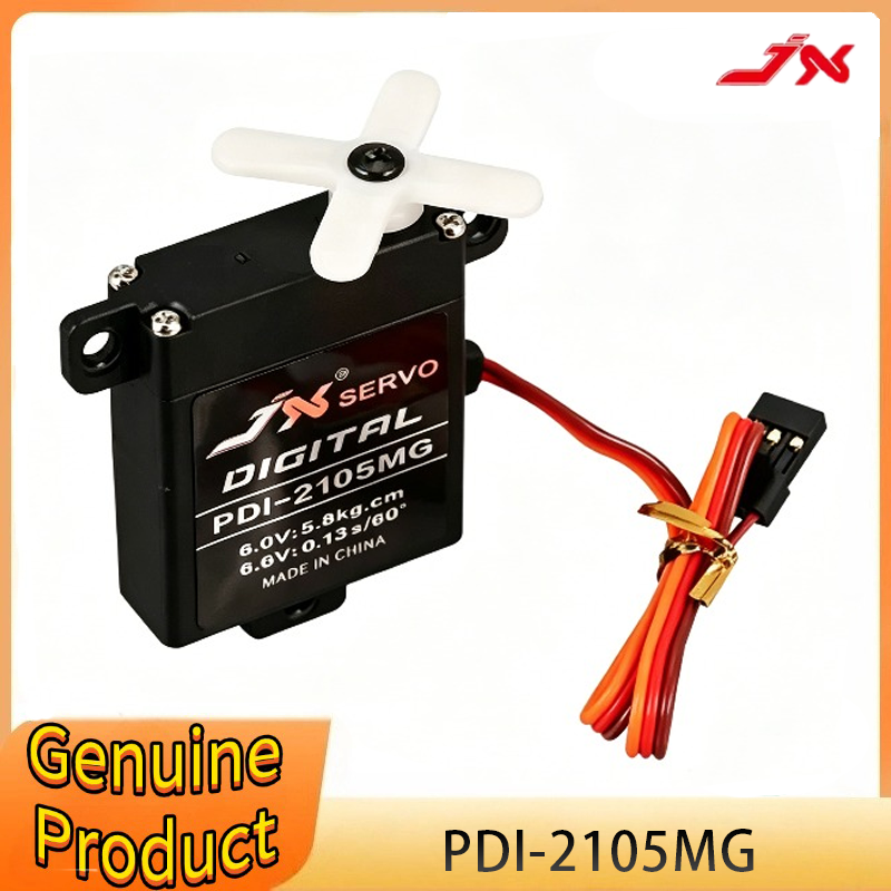 JX PDI-2105MG 21g メタルギアウィングサーボ - Rc Helicopter Large のレビューと価格