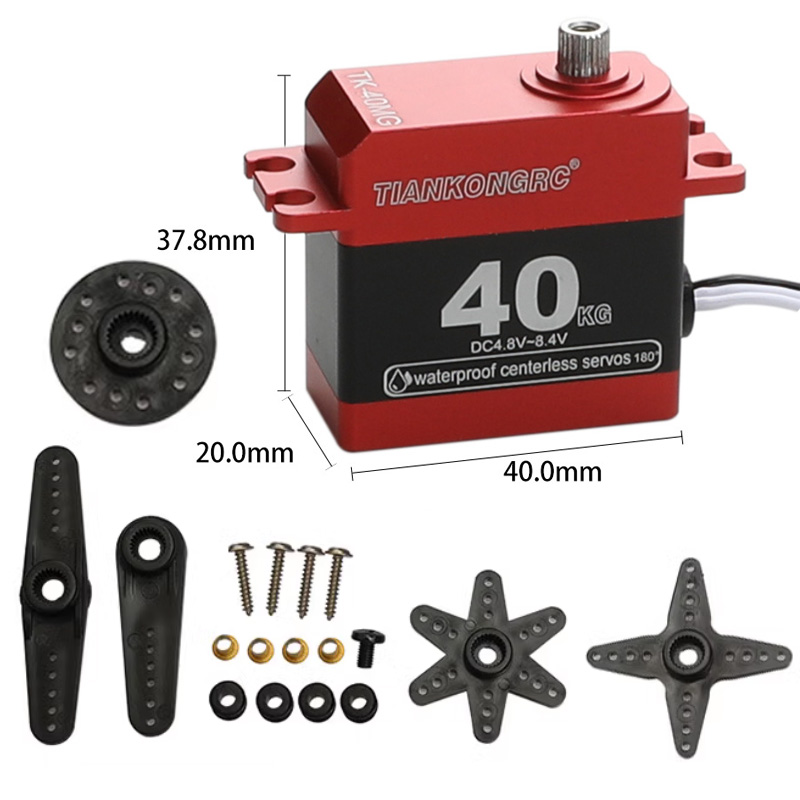 防水デジタル金属コアレスモーター,高電圧サーボ,RC車両,バ - Rc Helicopter Servo のレビューと価格