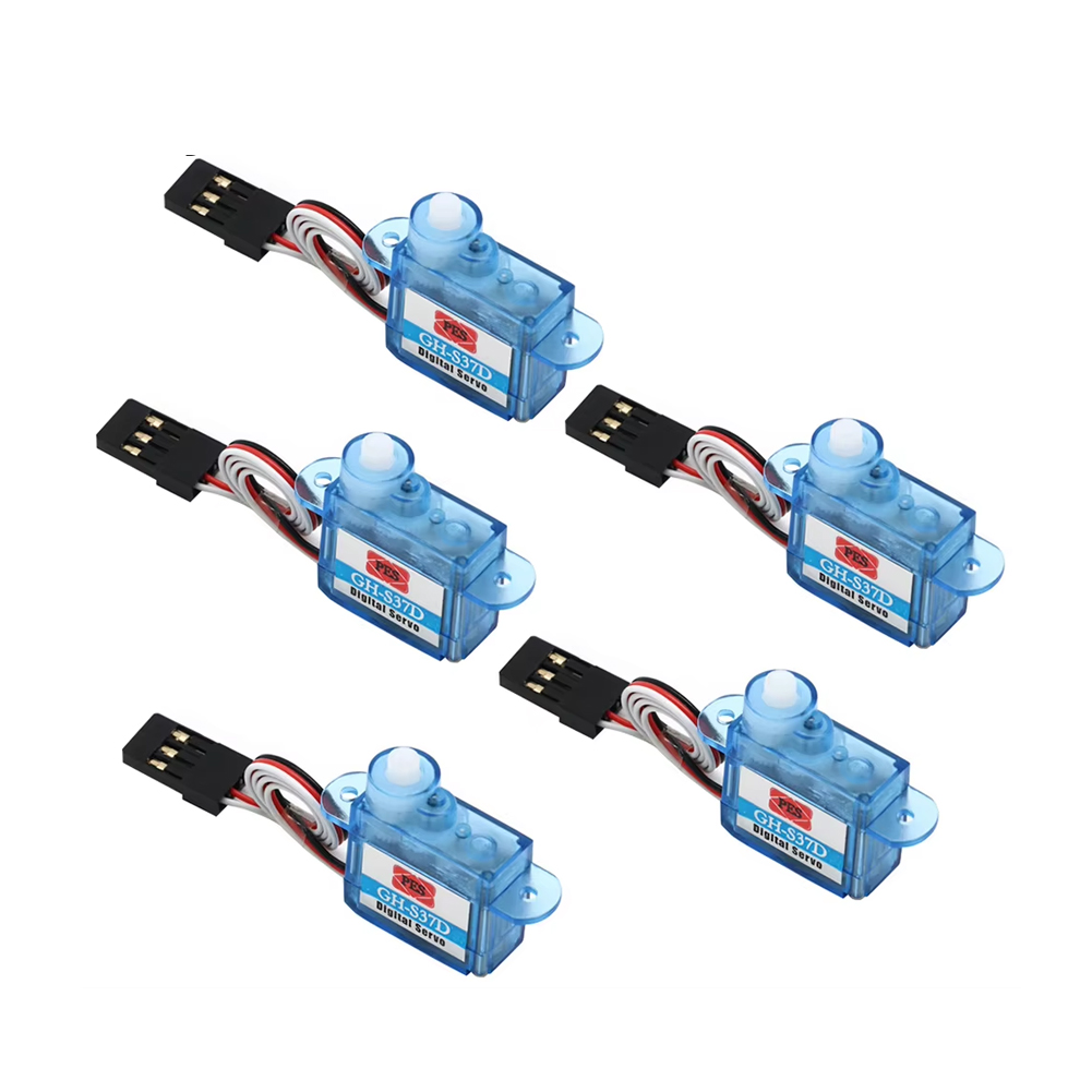 5/10 個ミニマイクロデジタルサーボ高速トルクサーボ RC - Rc Helicopter Mini のレビューと価格