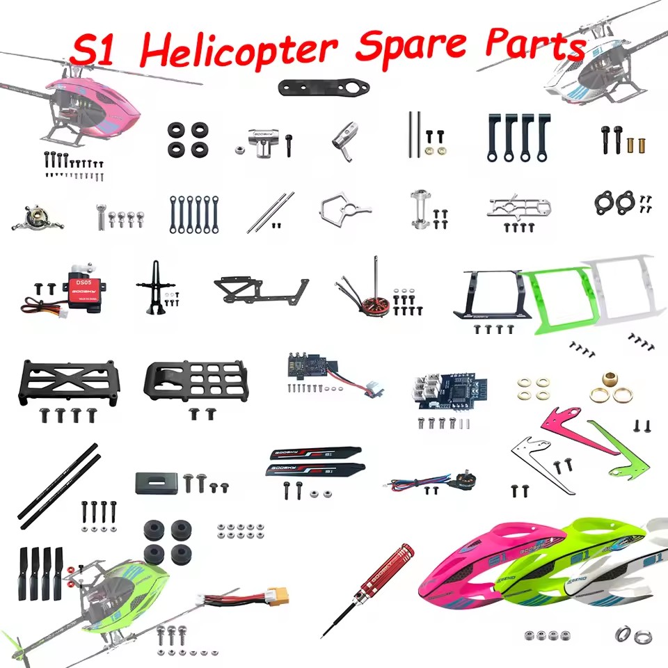 Goosky S1 リモートコントロールヘリコプターアクセサ - Rc Helicopter Bag のレビューと価格