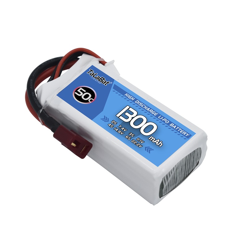 新しい 11.1V 1300mAh 50C リポバッテリー  - Rc Helicopter Coaxial のレビューと価格