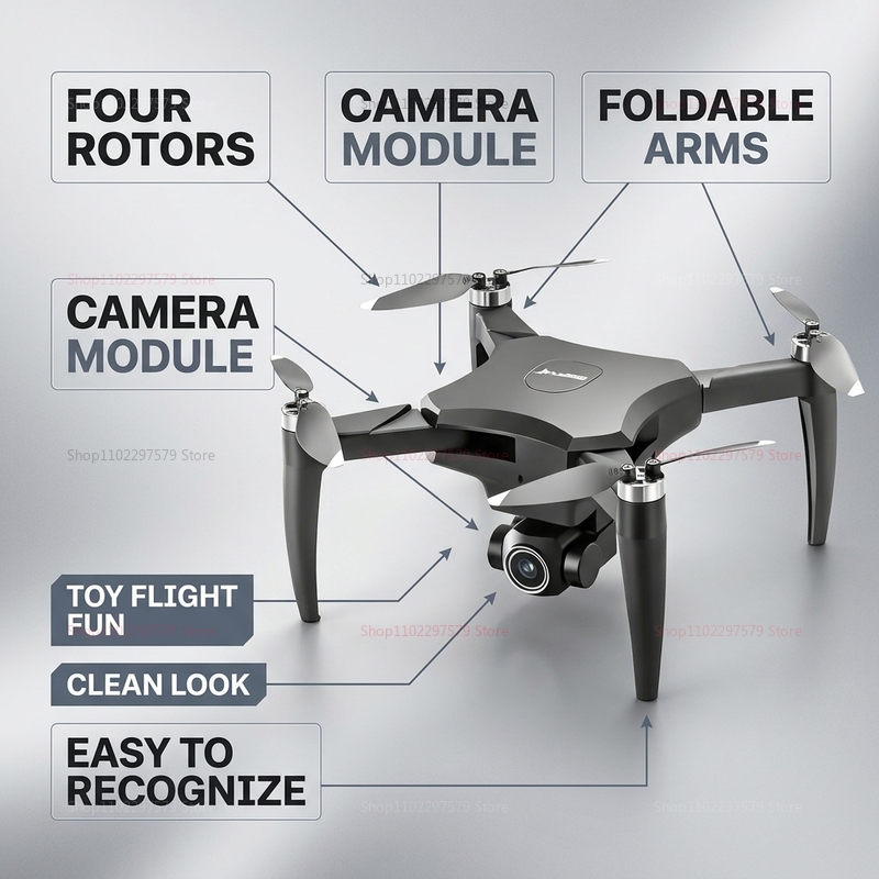 YL01 ミニドローン 8Kカメラ搭載 プロ仕様FPV Wi - Rc Helicopter Large のレビューと価格