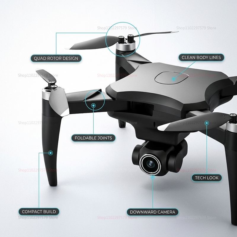 YL01 ミニドローン 8Kカメラ搭載 プロ仕様FPV Wi - Rc Helicopter Large のレビューと価格