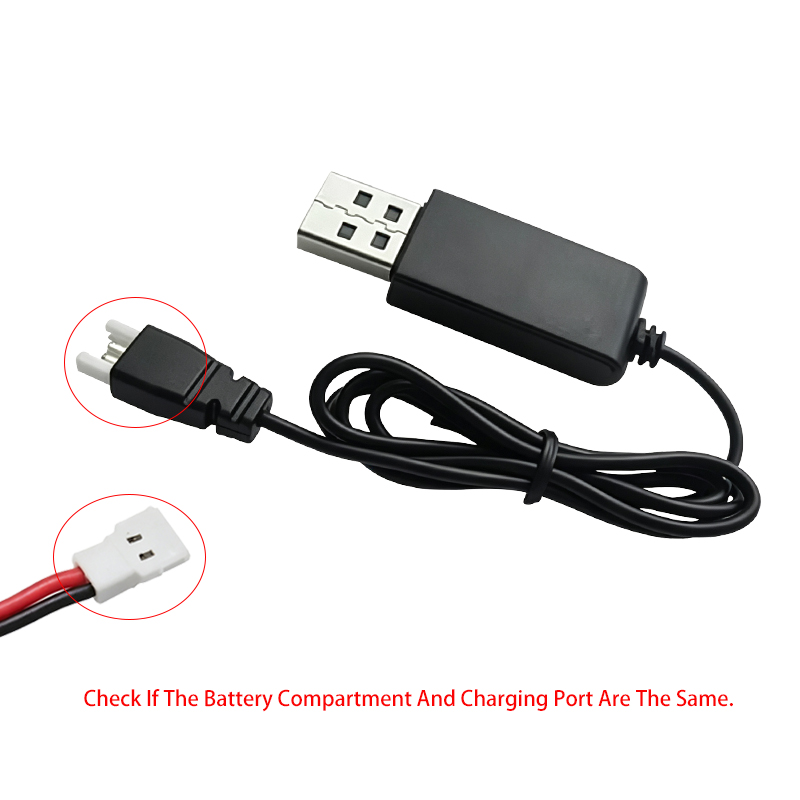 3.7VリチウムポリマーバッテリーUSB充電器、RCドローン - Rc Helicopter Charger のレビューと価格