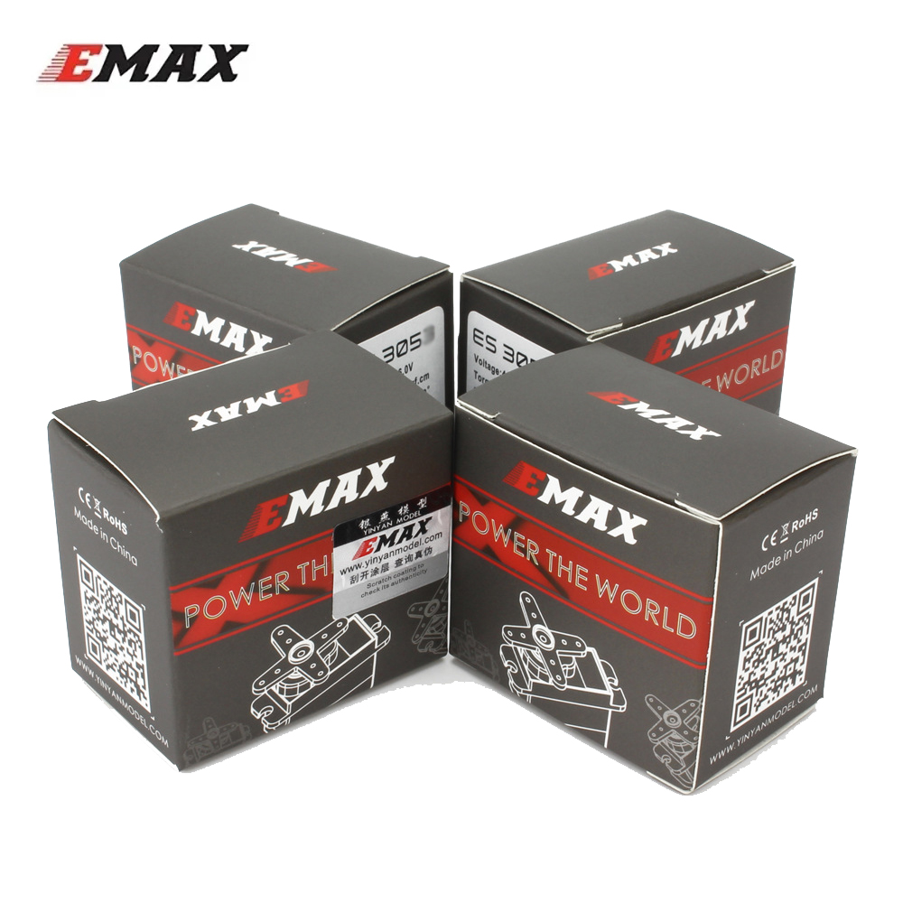 4 個 EMAX ES3054 ES3004 ES3001  - Rc Helicopter Servo のレビューと価格