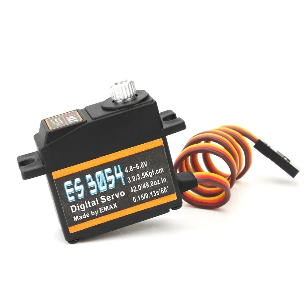 4 個 EMAX ES3054 ES3004 ES3001  - Rc Helicopter Servo のレビューと価格