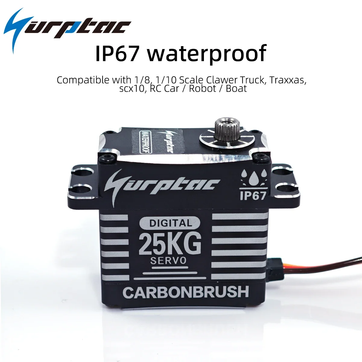 DrMasSurptac 25KG IP67 防水フルメタル - Rc Helicopter Large のレビューと価格