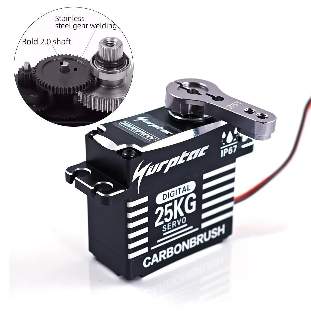 DrMasSurptac 25KG IP67 防水フルメタル - Rc Helicopter Large のレビューと価格