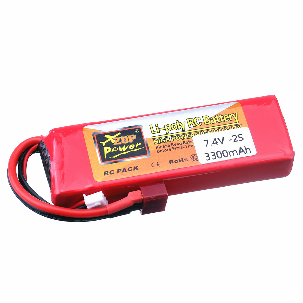 おもちゃ,rc,車の部品,2s,7.4v,3300mah,1 - Rc Helicopter Charger のレビューと価格